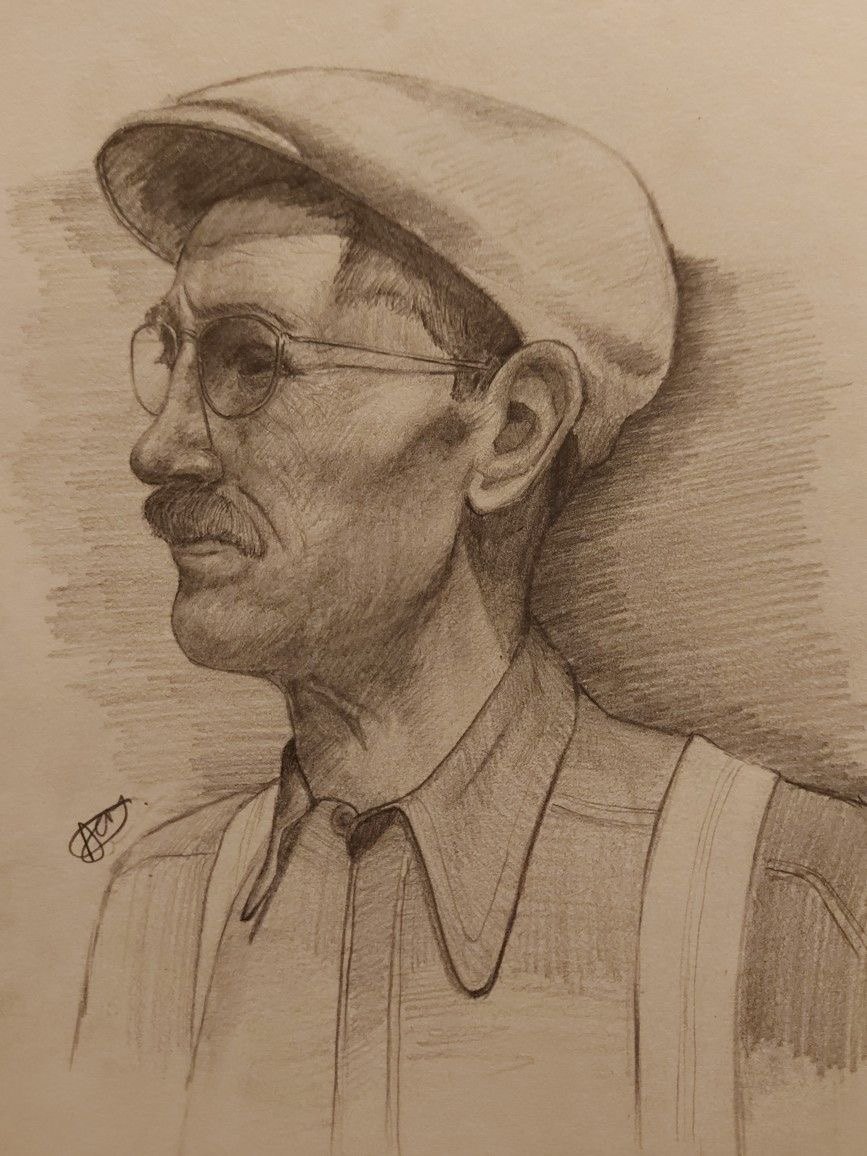 Graphite study 05